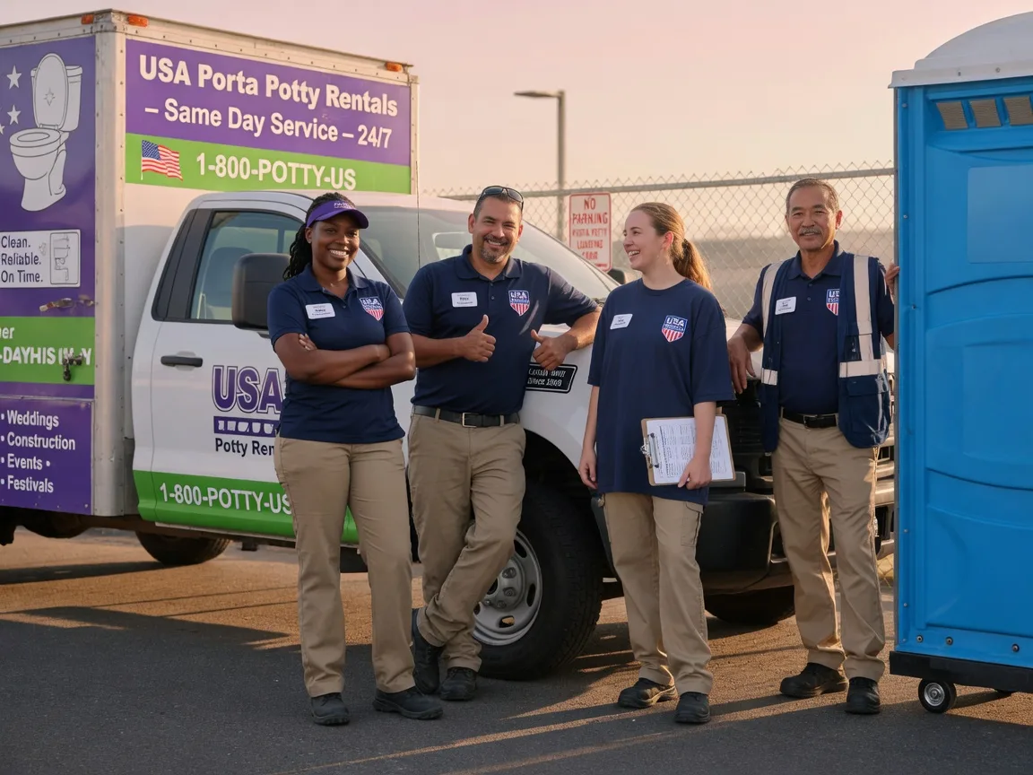Porta Potty Rental company in Dana, IA