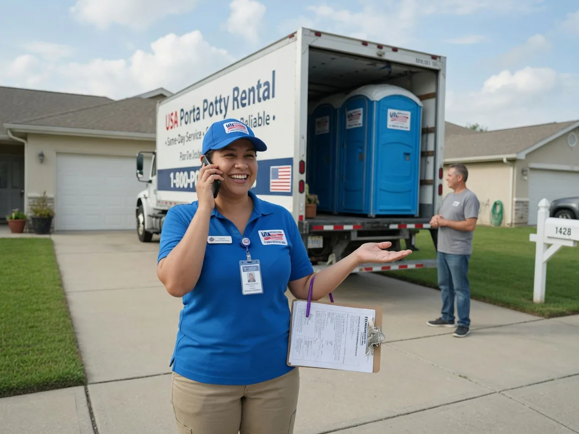 Portable Toilet Rental Dana, IA FAQs